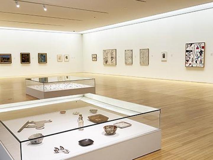 超逸品美術館級希少サイズ明治-昭和初期ごろ熊本編組背負い籠