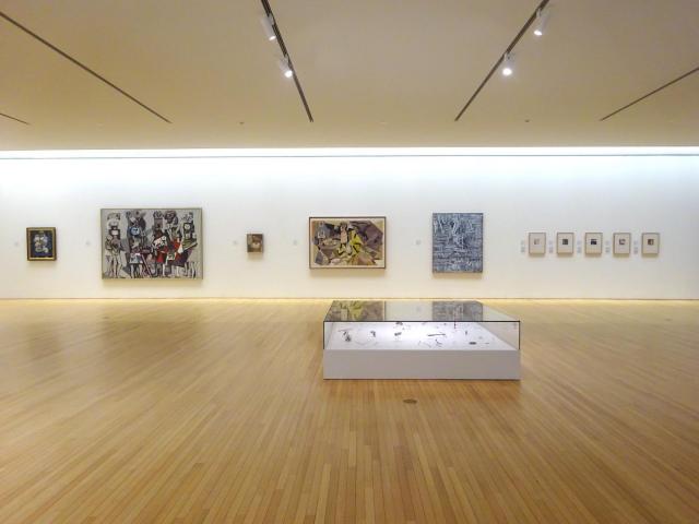 猪熊弦一郎展 人や動物や物々｜常設展｜MIMOCA 丸亀市猪熊弦一郎