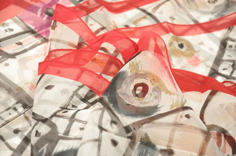 Amazon.co.jp: 猪熊弦一郎美術館 ミュージアムグッズ シルク